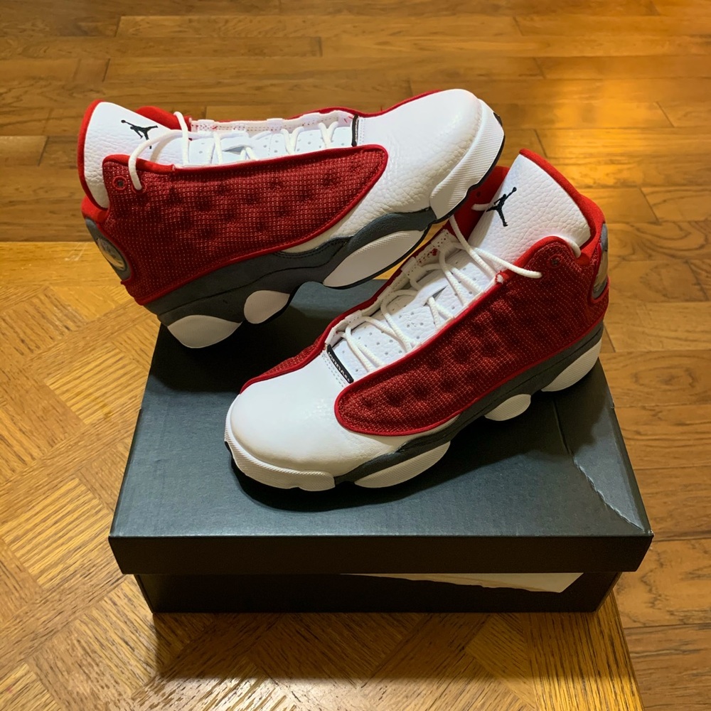 Air Jordan Retro 13 Red Flint, 6Y & 7Y (New)